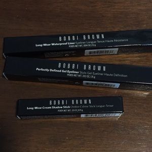 Trio of Bobbi Brown Eye Makeup